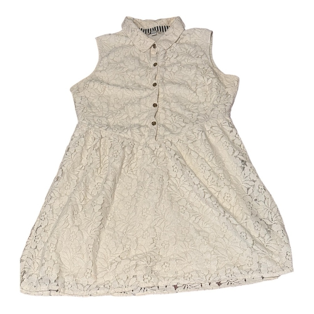 Women’s Volcom White Lace Dress